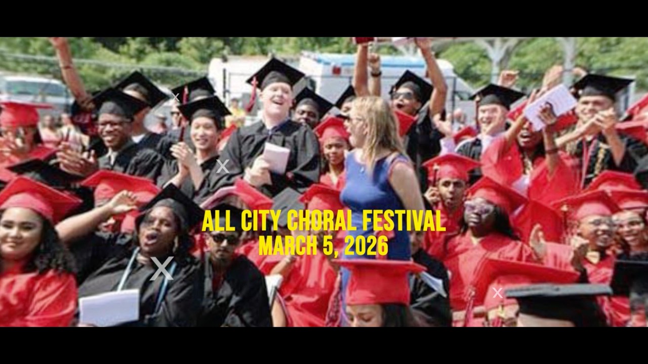 3.5.26 All City Choral Concert