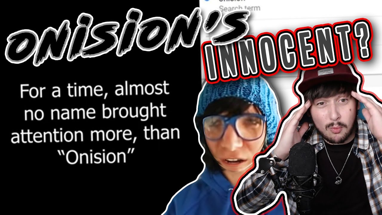 ONISION is Apparently an 'INNOCENT VICTIM'? - Delusional Content