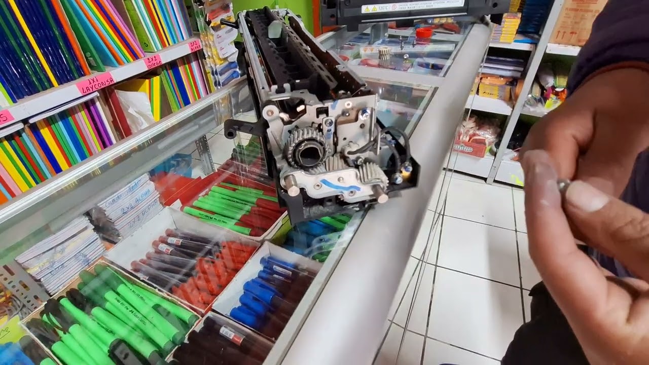 como  solucionar FUSOR  atasco de papel en RIOCH 2551🖨🖨🖨🖨🖨