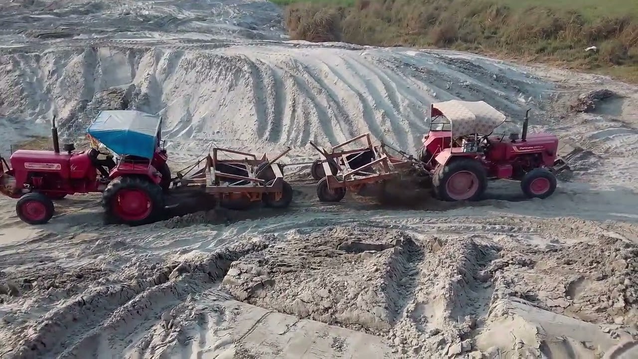Mahindra 475 Dl 🚜💪 VS  Mahindra 585 Dl