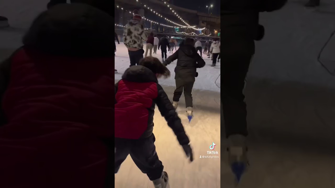 The Ice at Canalside #canalside #buffalo #harbor #iceskating