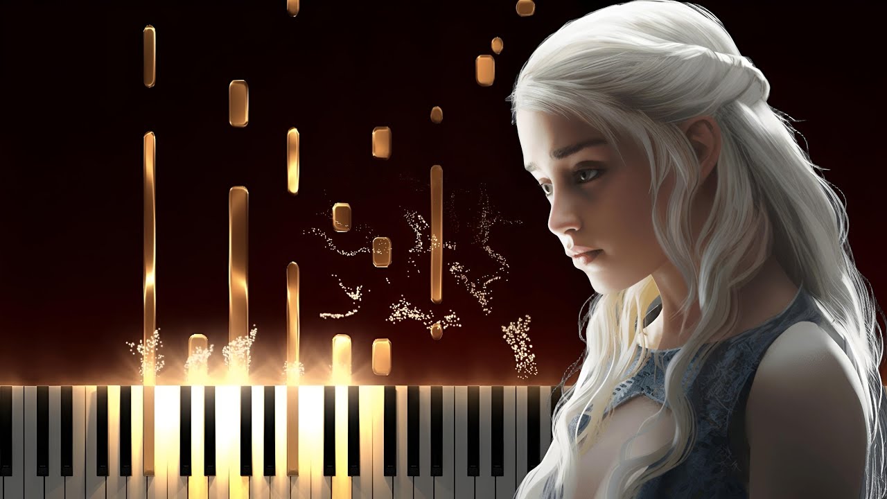 Game of Thrones Theme (Piano Cover) | Ramin Djawadi
