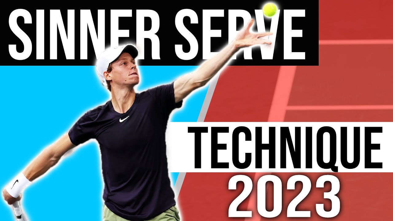 How Jannik Sinner Changed His Serve in 2023 | Complete Technique Breakdown