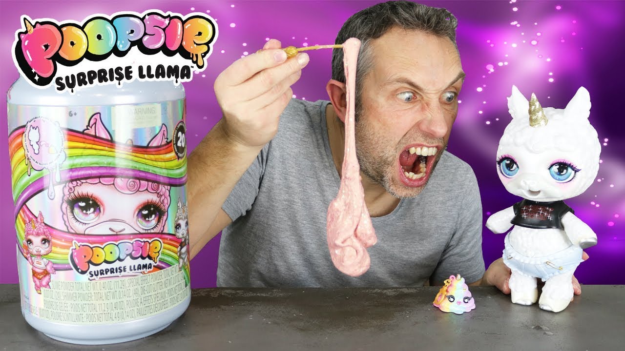 POOPSIE SLIME SURPRISE LLAMA ! On était déjà des quiches avec la LICORNE, c'est pire avec le LAMA
