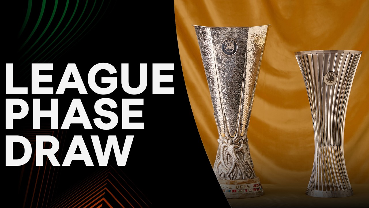 Europa League and Conference League League Phase Draw 2026/27