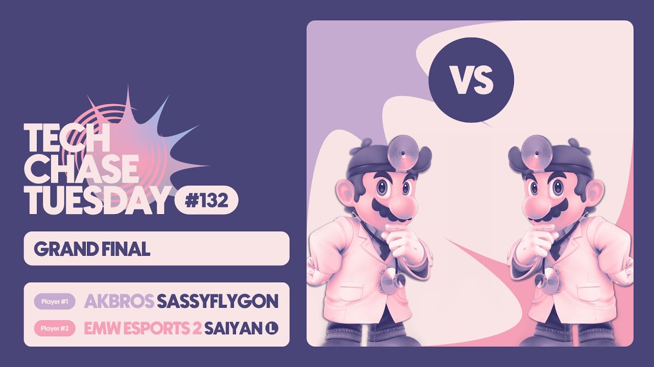 Akbros | SassyFlygon (Doc) vs EMW Esports 2 | Saiyan (Doc) | Grand Finals | Tech Chase Tuesday 132