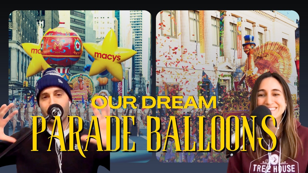 If 90s Kids Designed the Macy’s Thanksgiving Parade 🎈🦃🌟