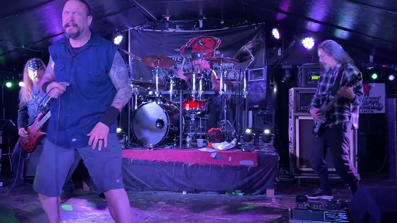 PISSING RAZORS - World Of Deceit - Rockin' Buffalo Saloon - Buffalo NY - November 6/2025