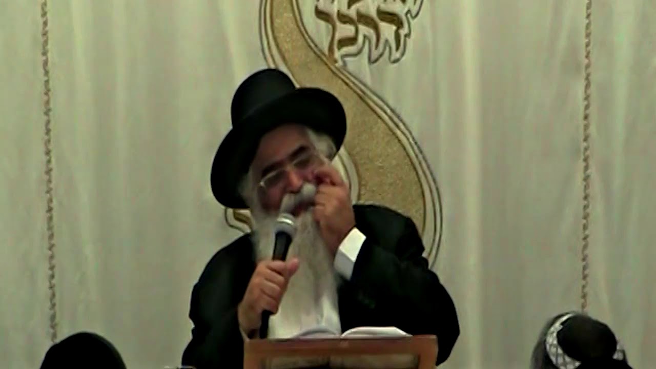 הרב יורם אברג'ל - המסר היומי - תיקון הכעס בציצית - י''ג סיון תשע''ט