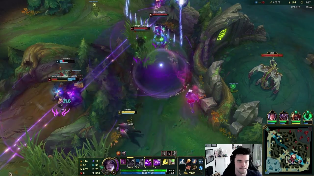 AP Kai'sa scaling