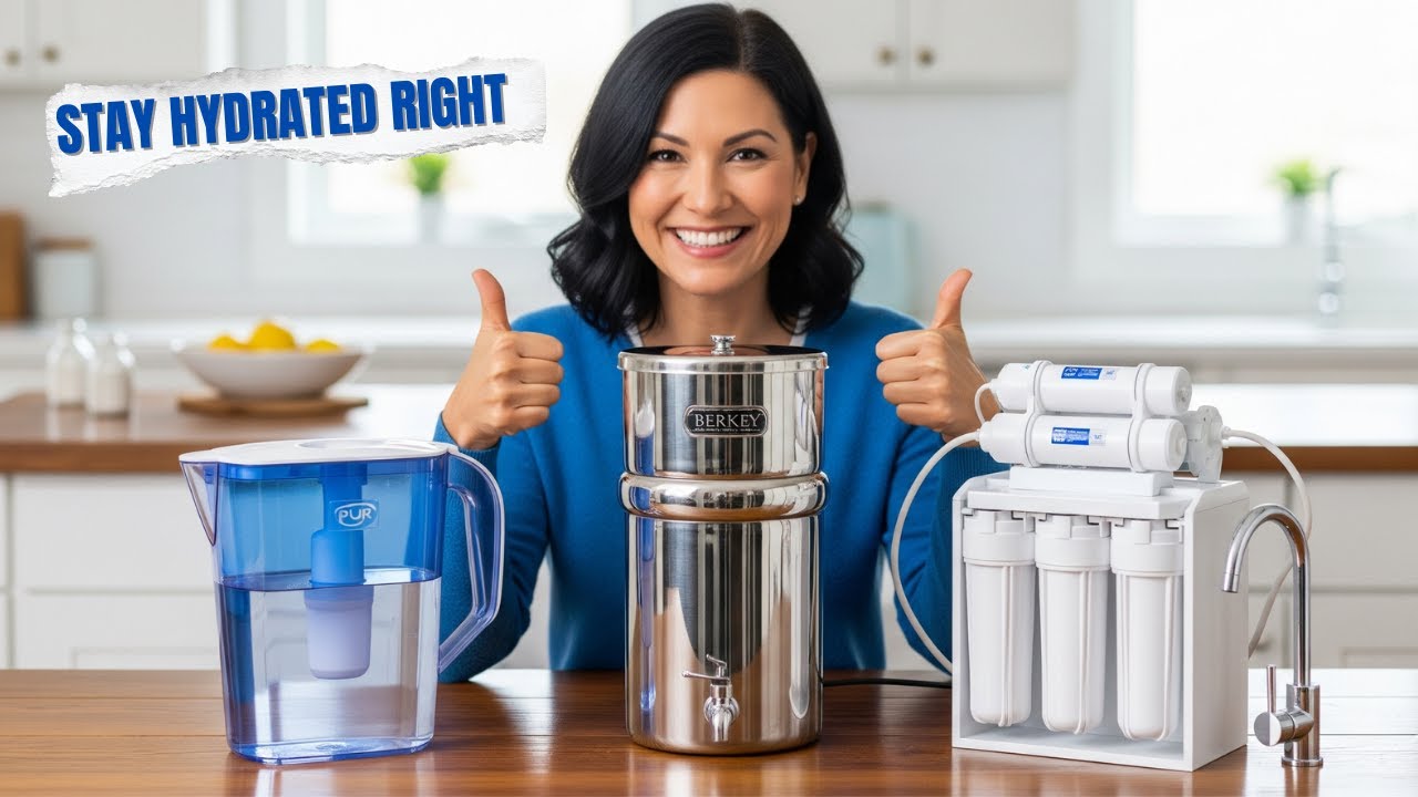 5 Best Alkaline Water Filter 2025! Clean & Healthy Hydration