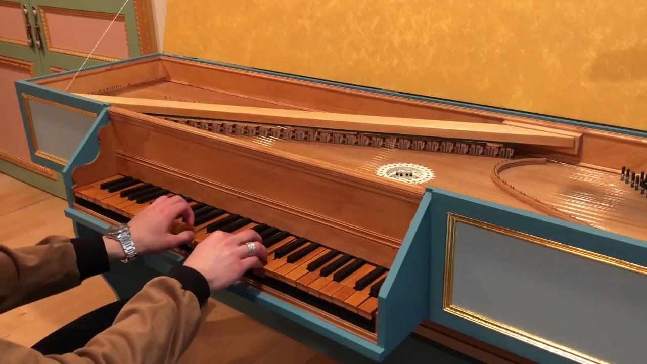 Zuckermann Italian Virginal For Sale