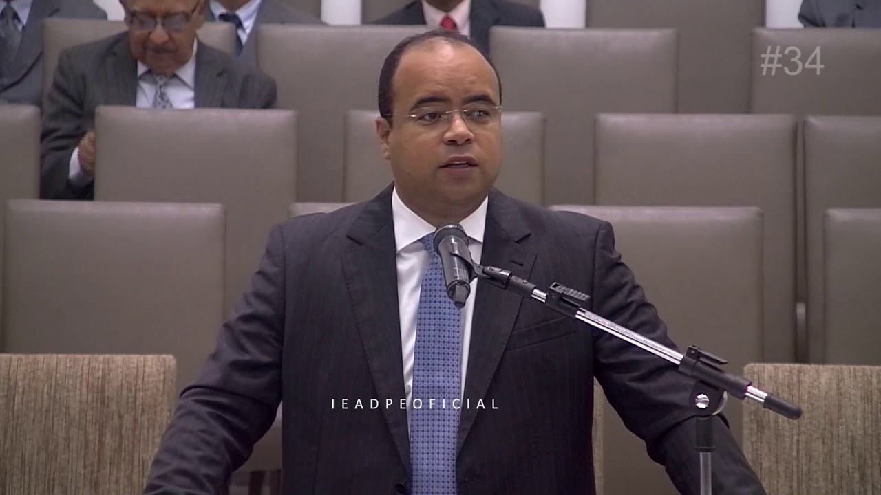 #34 Pastor Ailton J&uacute;nior - N&atilde;o Ameis O Mundo Nem O Que No Mundo H&aacute;