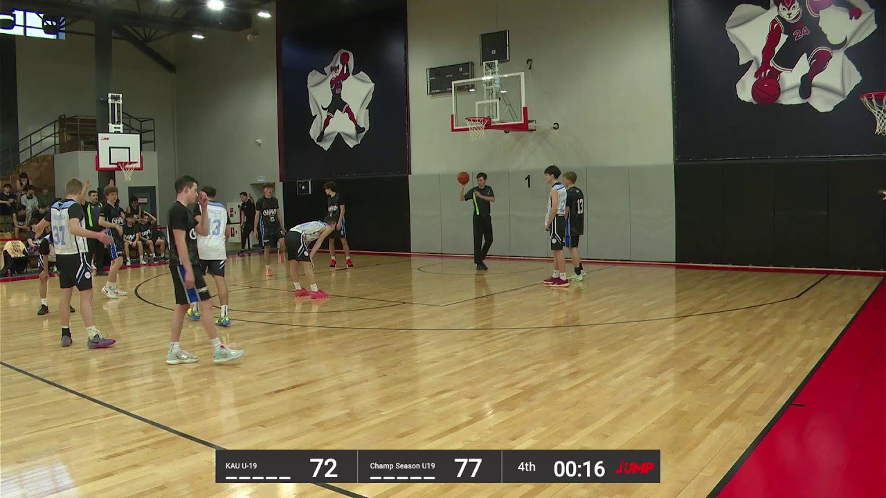 KAU - ChampSeason | U19 | JUMP 5x5 | JUMP Center