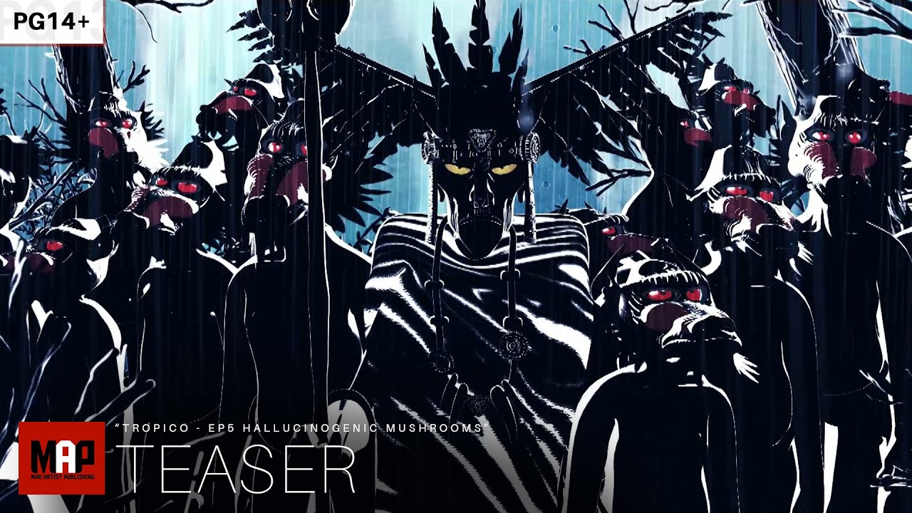 TRAILER | Dark CGI Thriller ** TROPICO EP.5 ** 3D Animated Short Film by Marco Pavone [PG14+]