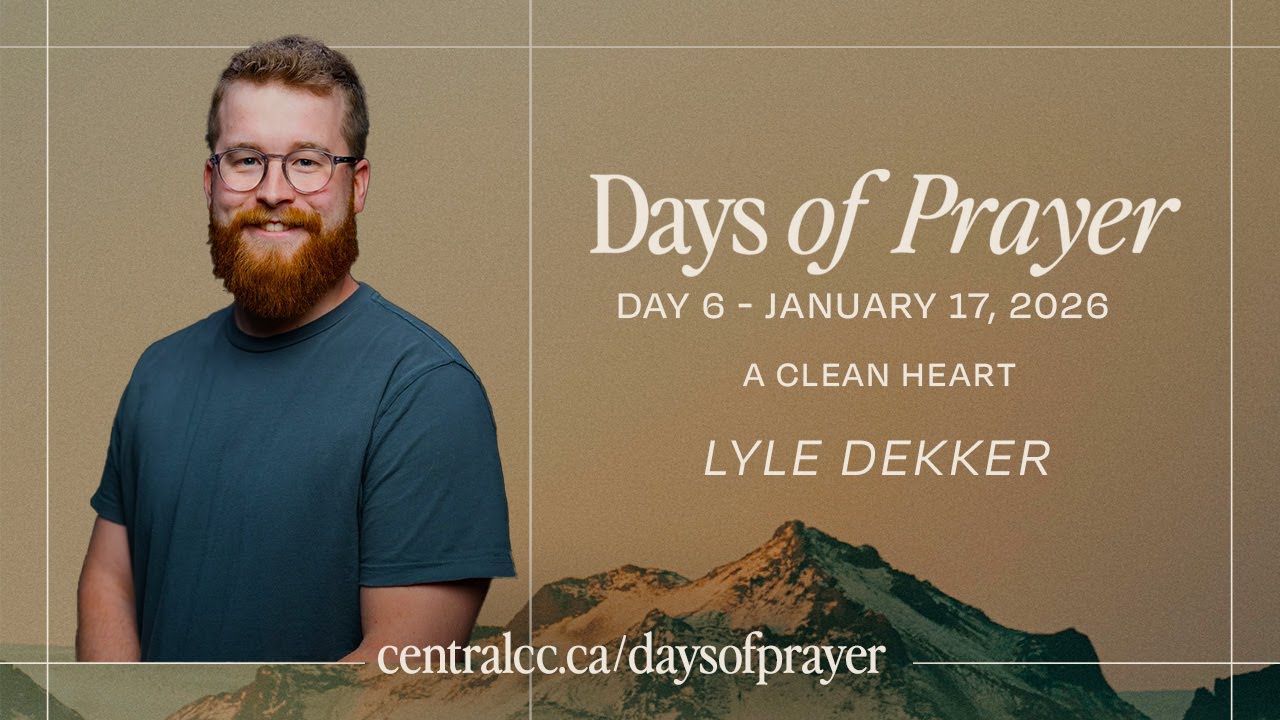 Days of Prayer - Day 6
