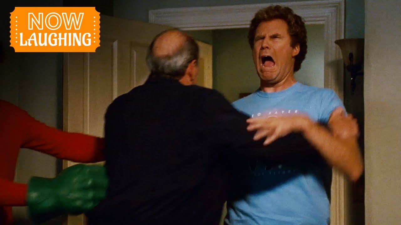 Step Brothers | Christmas Sleepwalking