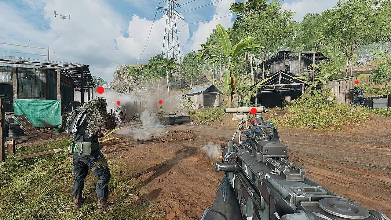 Battlefield 2042 Season 5 Gameplay