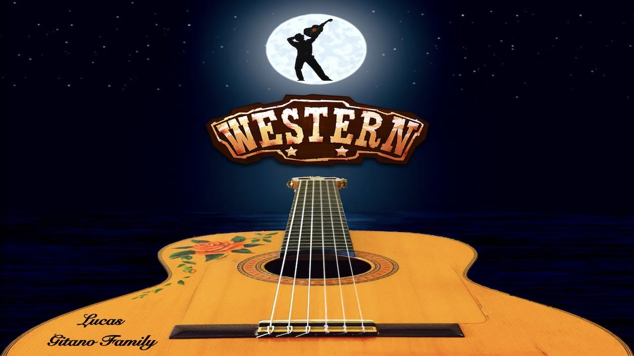 Western Night - LucasGitanoFamily【Far West flamenco guitar cover 】