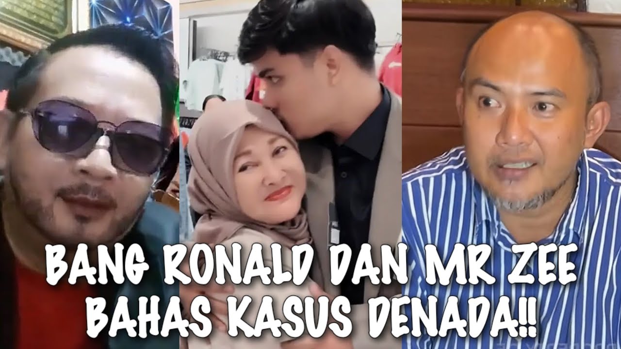 GEGER√√ RONALD PENGACARA RESA SEMPROT ADIK DENADA DAN BERI PERINGATAN INI!!