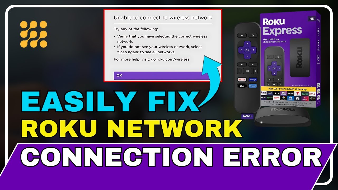 How to Fix Roku Network Connection Error: Easy Step-by-Step Guide!