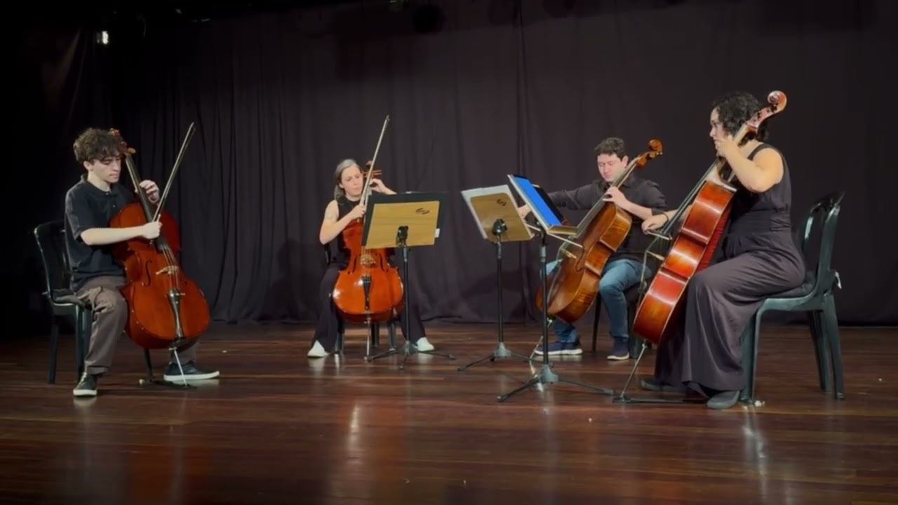 Bachianas n.5 - Recital de alunos prof Vanilce Peixoto
