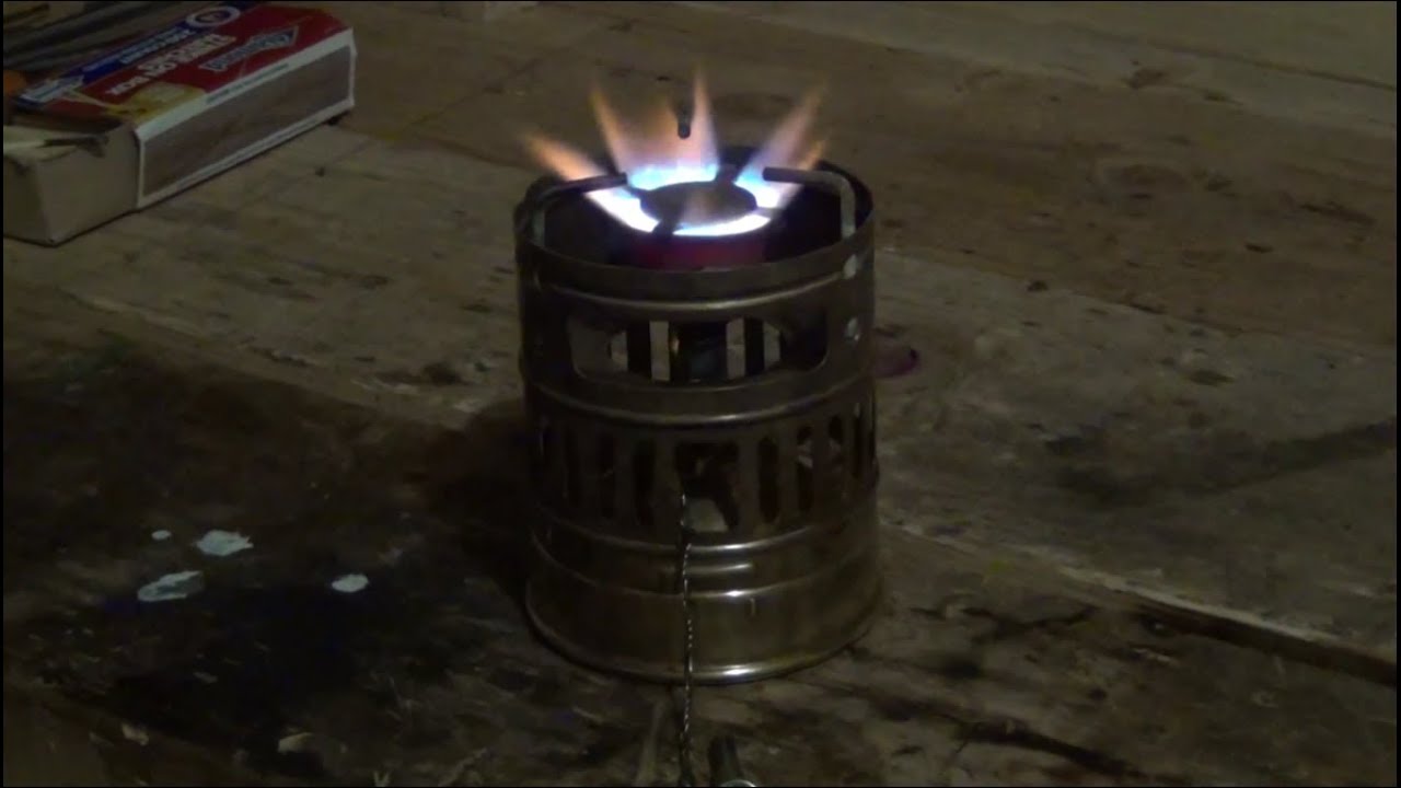 How to rebuild a SVEA 123 backpacking stove