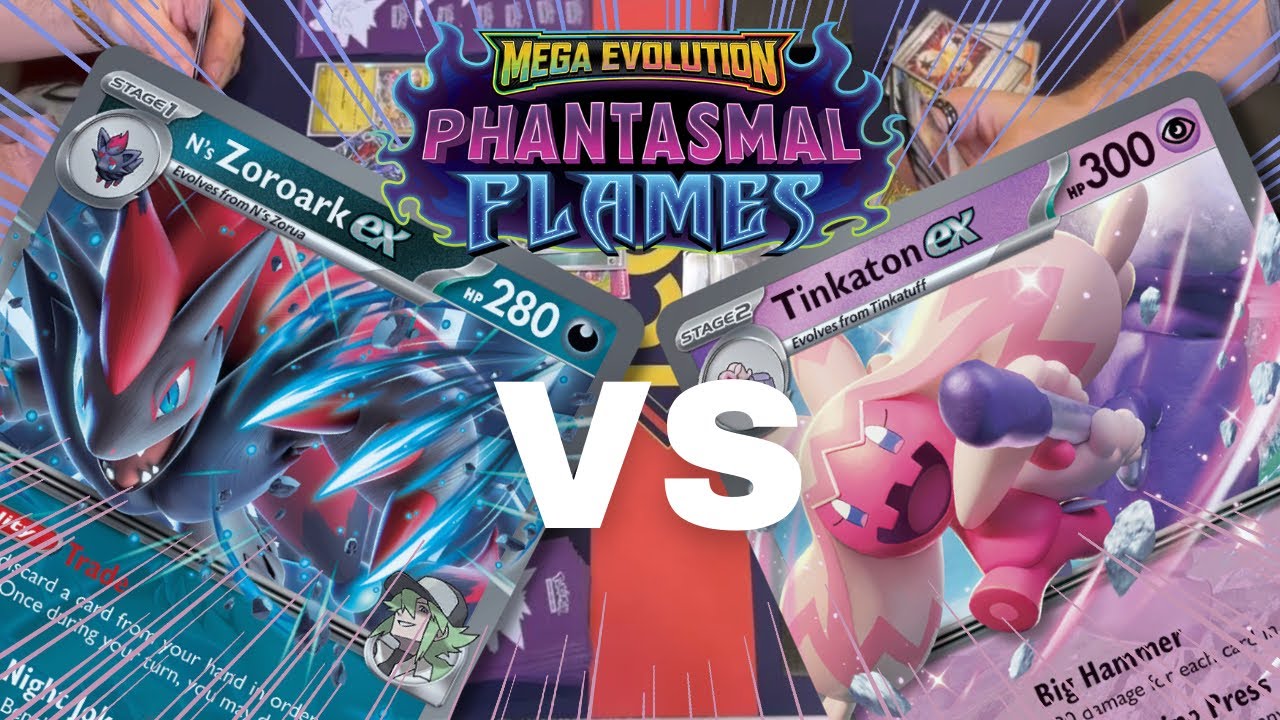 N's Zoroark VS Tinkaton - Pokemon TCG - Local Tournament