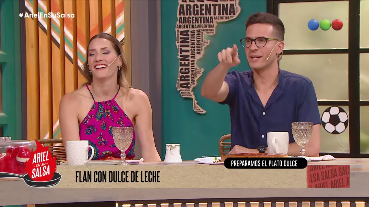 Fiesta de milanesas y Flan casero | Programa 162 (12-01-2023) - Ariel en su salsa