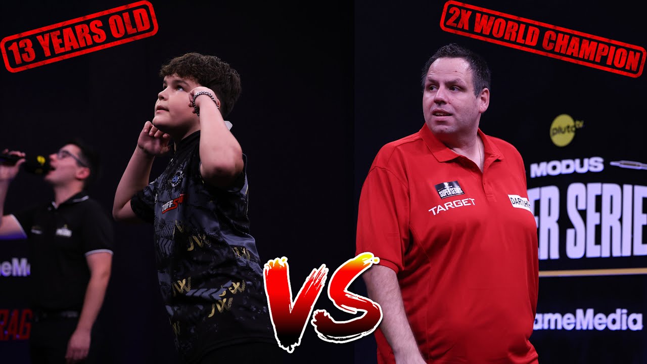 Jayden Walker vs Adrian Lewis! 🔥