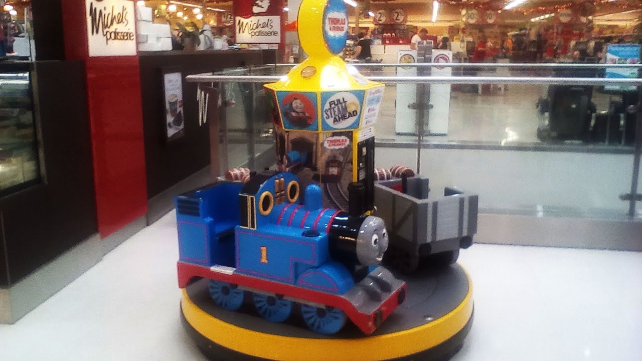 Thomas & Friends Carousel Coin-Operated Ride (Version 3)