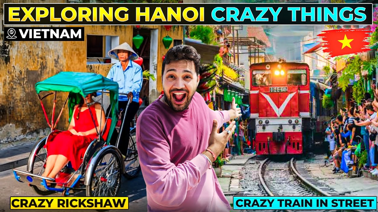 How to explore Hanoi in a day ? | Hanoi tourist places | Vietnam tour