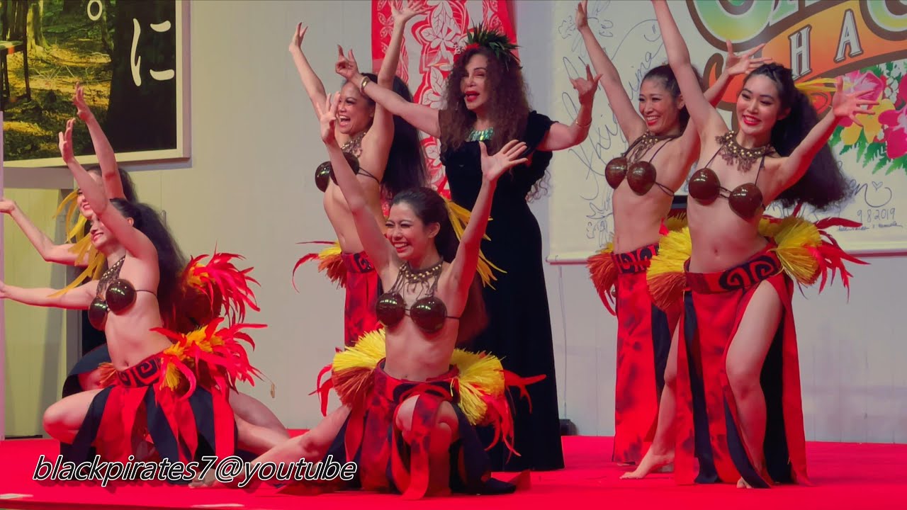 みんな最高！☆めっちゃ楽しそうなステージ＾＾フラダンス&タヒチアンダンス　DANCE JAPAN