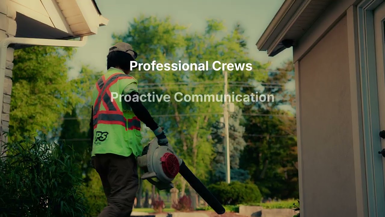 Snips Landscape Commercial Video