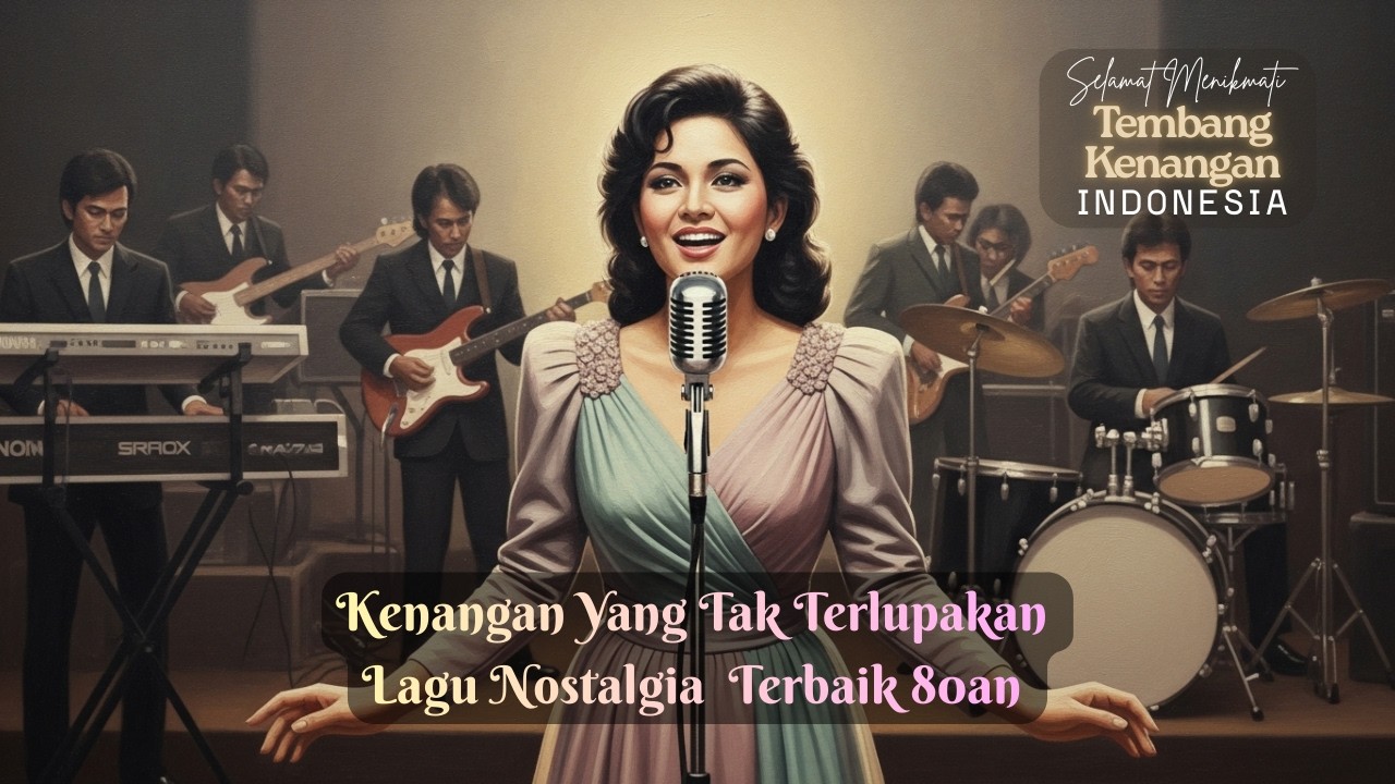 Lagu Nostalgia Terbaik 80an | Tembang Kenangan Indonesia | Kenangan yang Tak Terlupakan