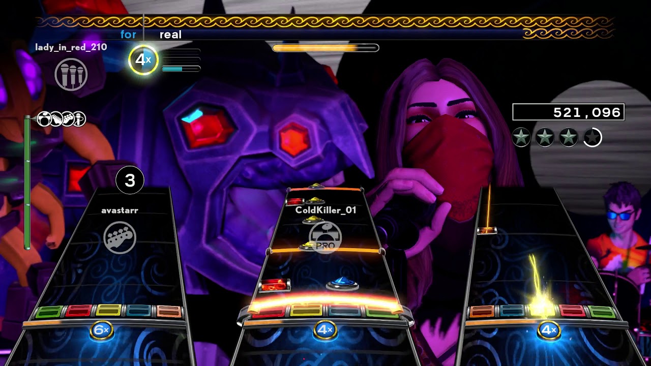 Rock Band 4 - Always - Blink-182 - Full Band [HD]