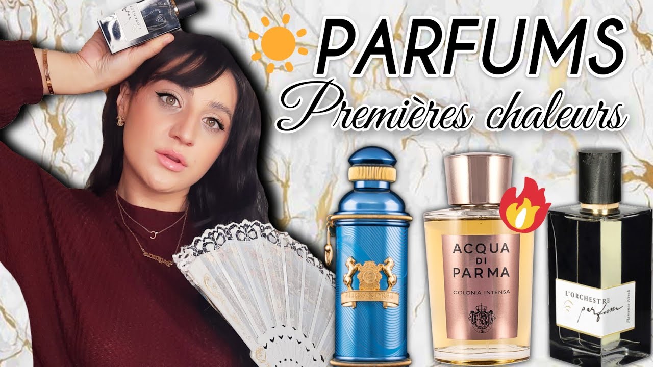 🇫🇷 10 PARFUMS INDISPENSABLES pour les PREMIERS BEAUX JOURS: Ça sent les vacances! ☀️