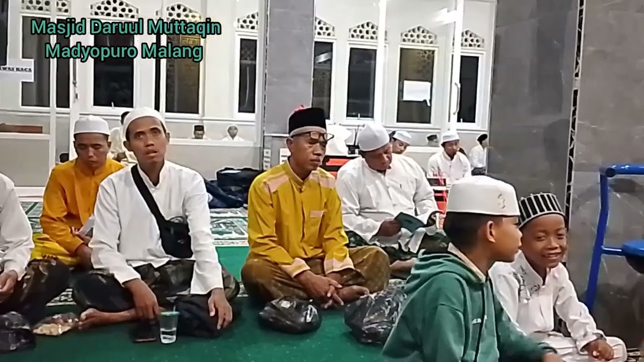 Menyambut  Ramadhan 1447 H Majelis Ya Robbi Maula Masjid Darul Muttaqin  Madyopuro Malang I Bag 2