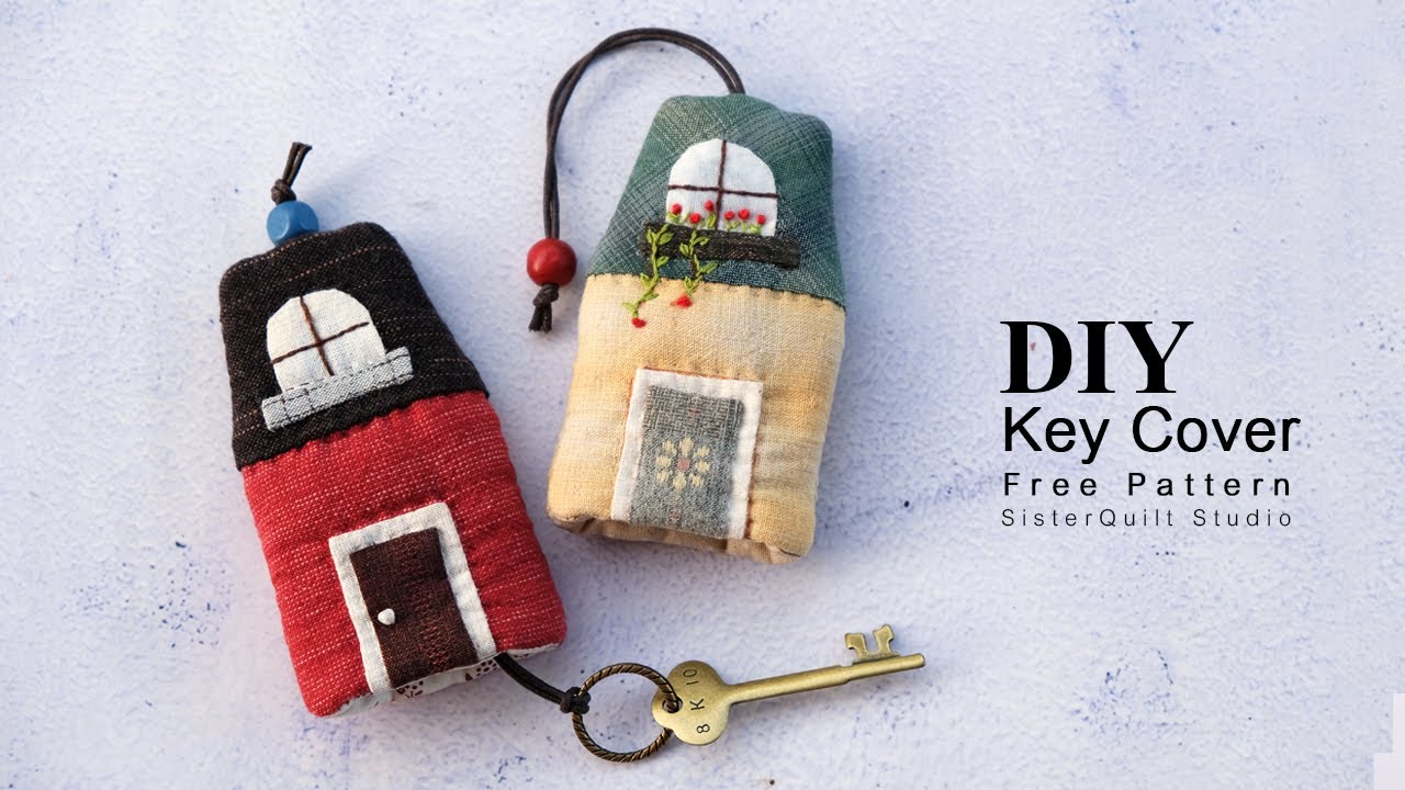 Diy Key Cover (ep 73)