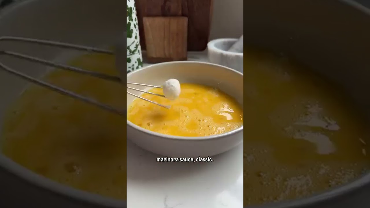 🧀 Air Fryer Mozzarella Balls 🧀 Follow me and comment &ldquo;cheese please&rdquo; and I&rsquo;ll DM you the recipe