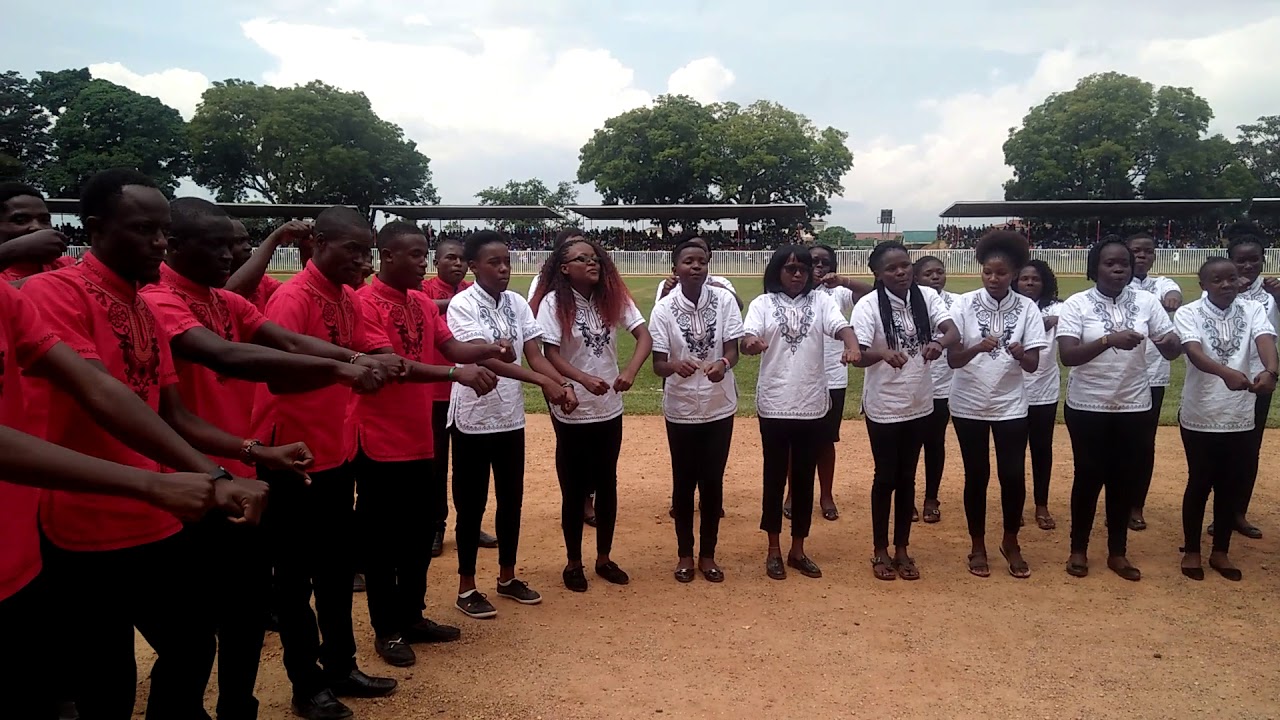 The Sigalagala National Polytechnic  Choir Presentation at Bukhungu Stadium