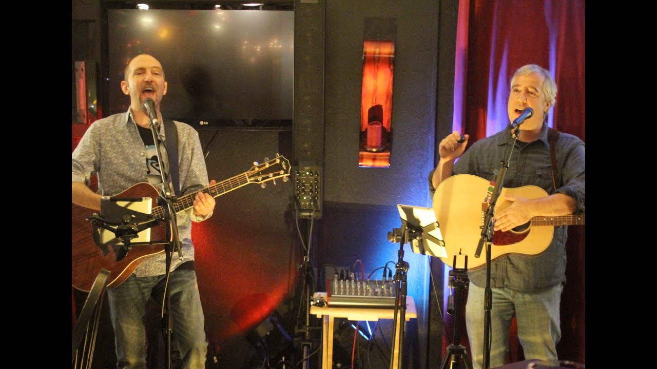 Where The Streets Have No Name by U2 - Acoustic Cover by Paul Zotter and Dave DeWhitt