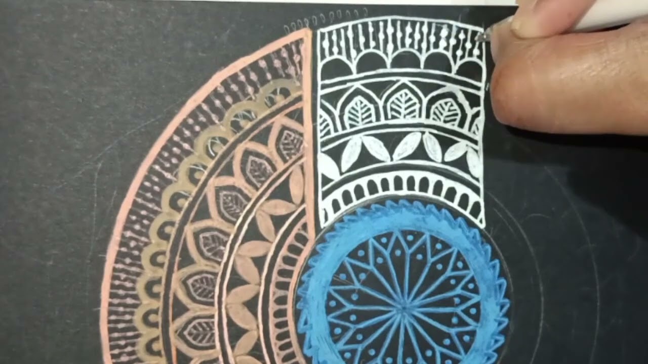 Indian Flag mandala drawing 🇮🇳🥰 | Republic day drawing 💖#republicday #crazyart9505