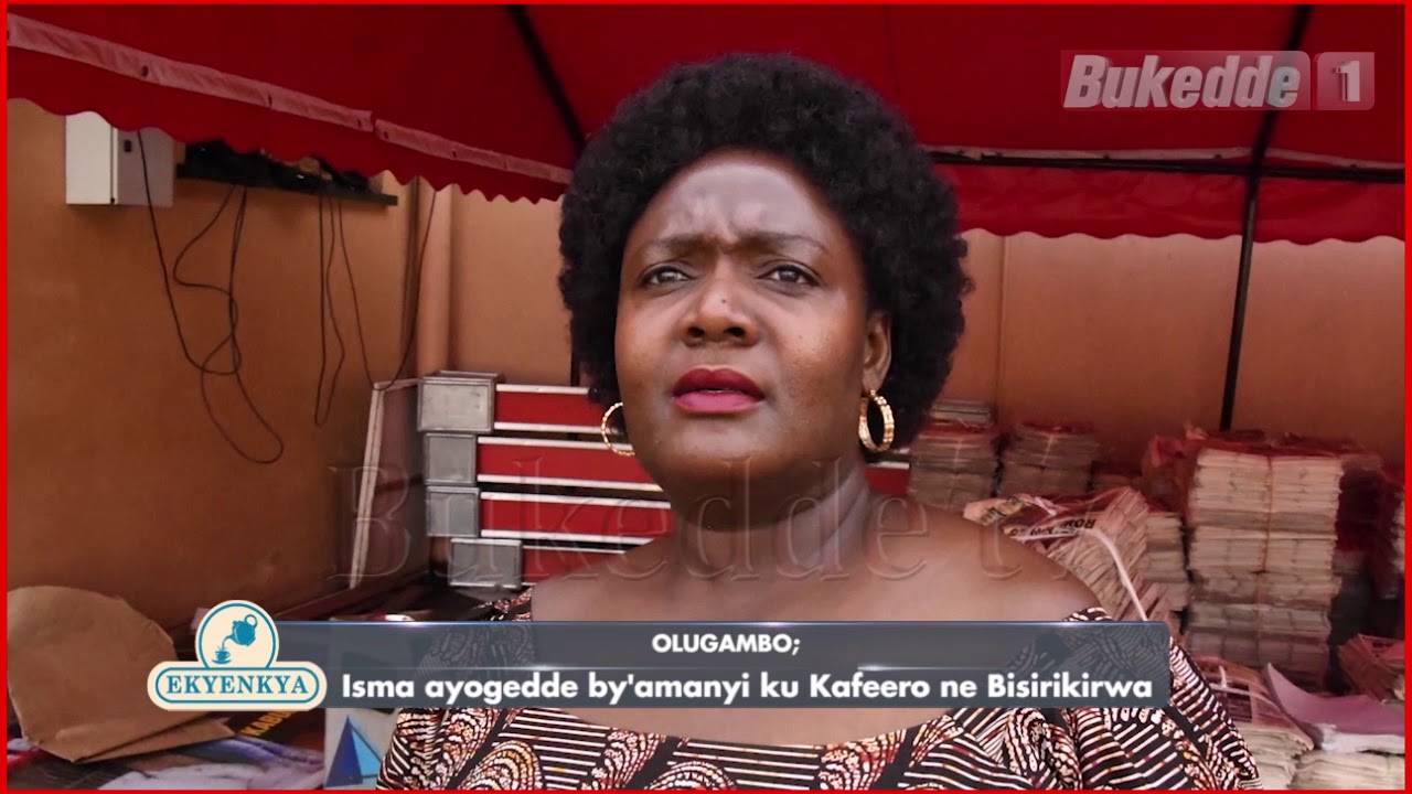 LUGAMBO:Isma ayogedde by'amanyi ku mugenzi Kafeero ne Bisirikirwa.