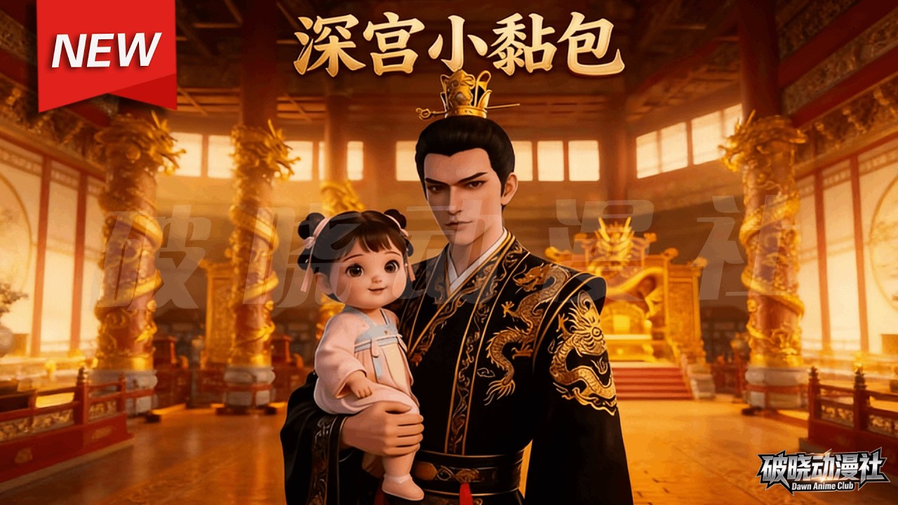 MULTISUB📢新番上线《深宫小黏包》第1~49集丨冷面帝王本是独断掌权的孤家寡人，直到软糯可爱的小黏包闯入深宫，从此帝王收起冷硬，满心满眼都是这只小黏包！#漫剧 #破晓动漫社