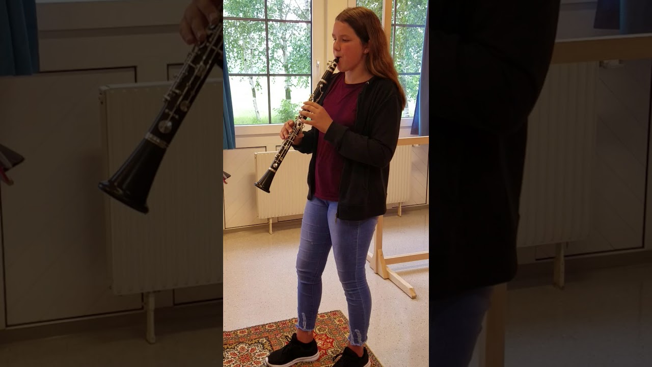 Stephanie, Klarinette, Silberprüfung