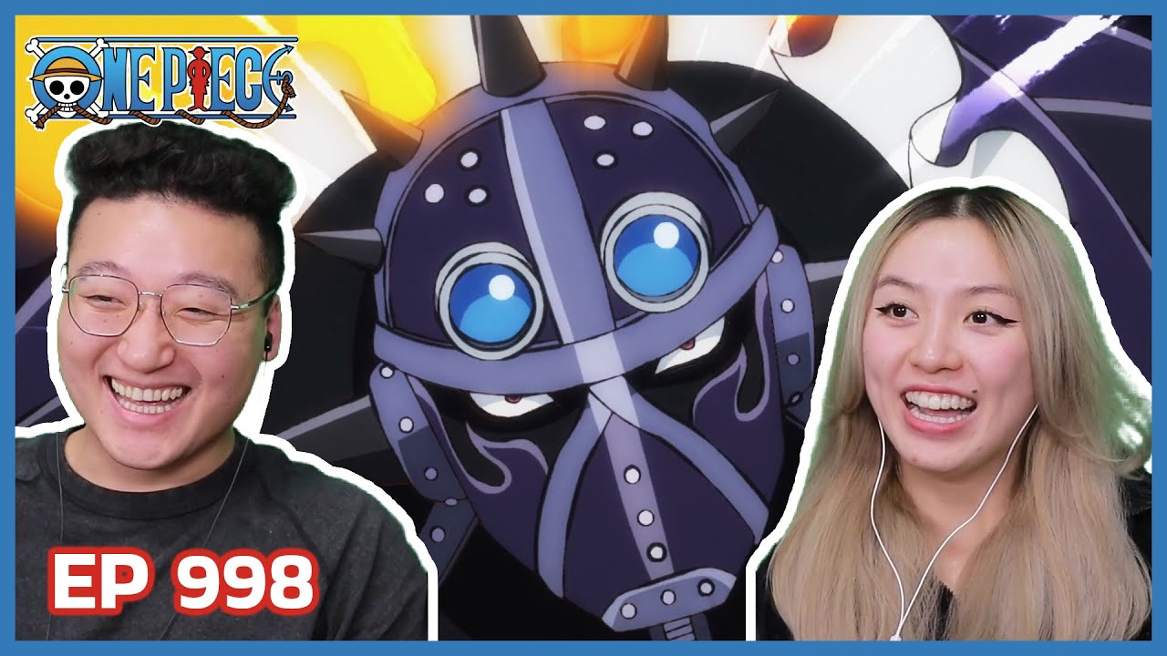KING VS SOBA MASK! 🔥 | One Piece Episode 998 Couples Reaction & Discussion