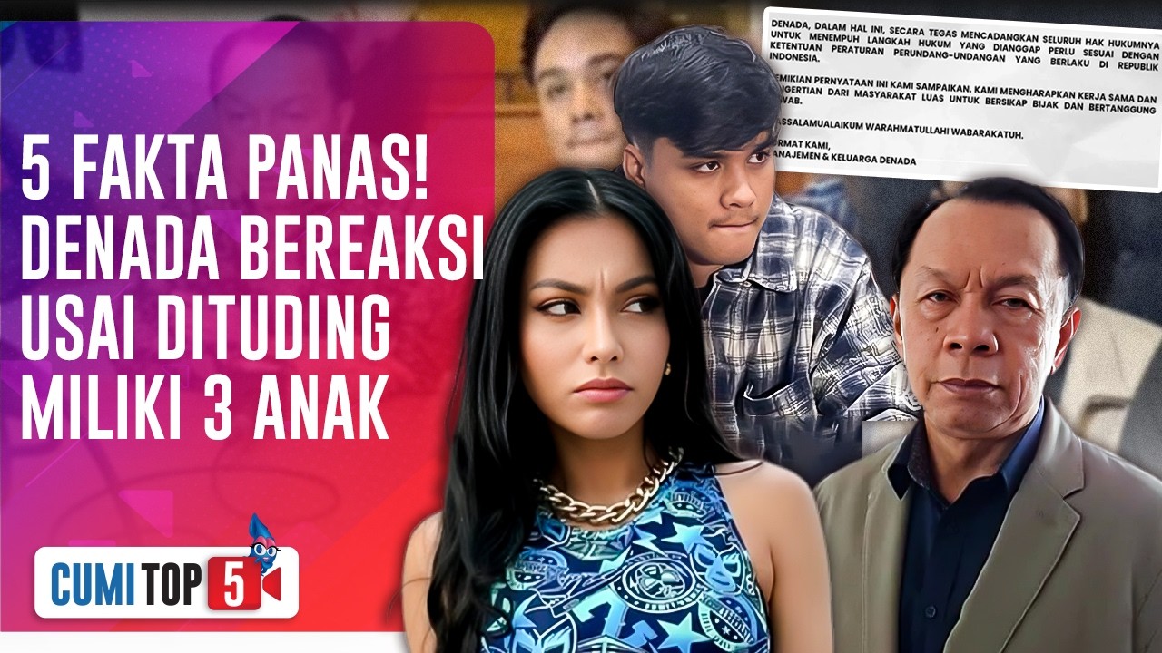 MERADANG! Denada Ultimatum Keras Muara Karta: Bantah Isu 3 Anak & Ancam Lapor Polisi | CUMI TOP V