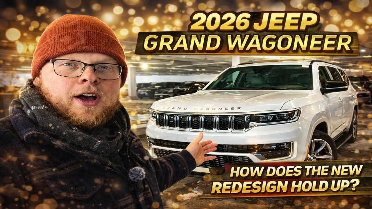 The 2026 Jeep Grand Wagoneer - First Impressions - Walkthrough - Snow/Ice Test Drive