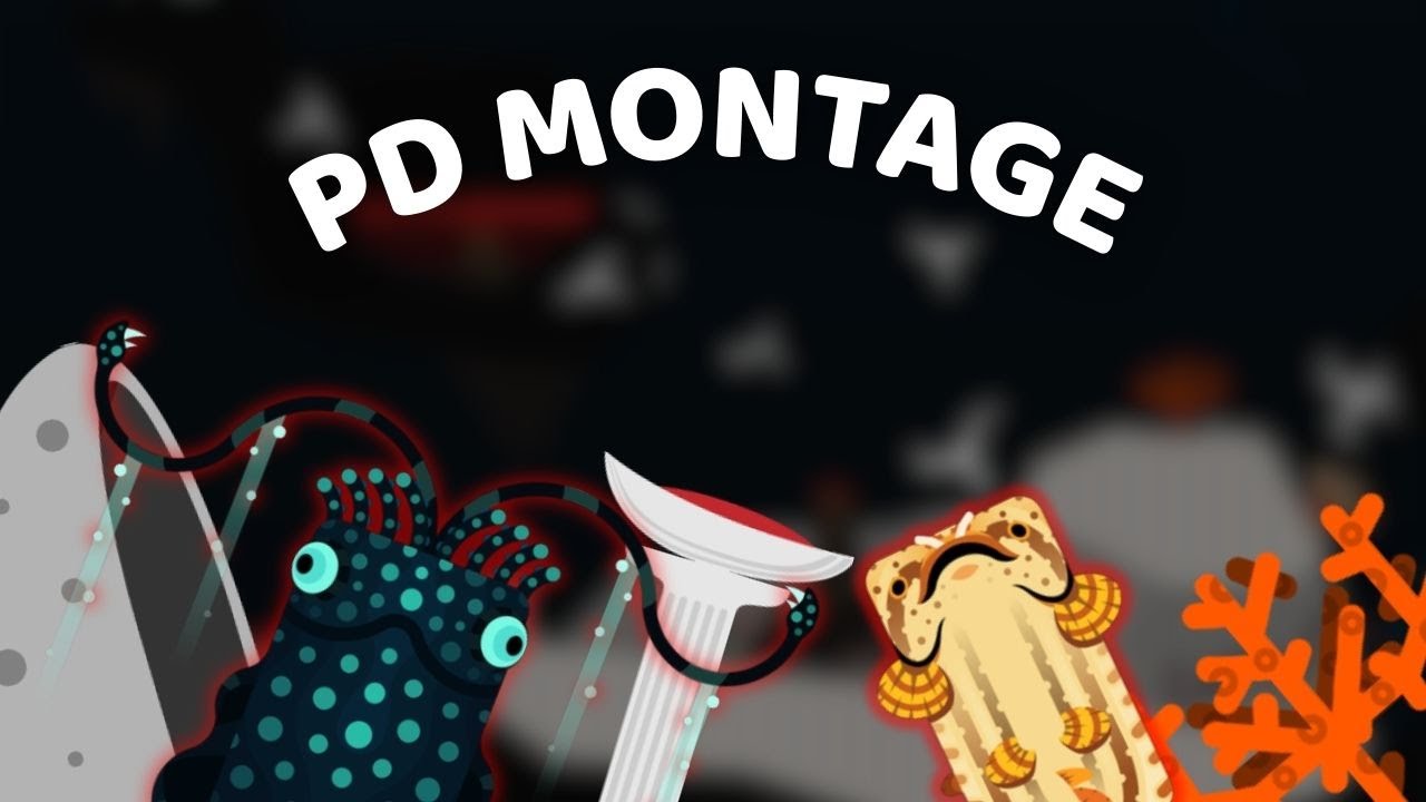 PD GETS CRAZY with the NEW ANIMALS | Deeeep.io PD Montage